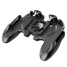 Ігровий контролер  Borofone BG3 Warrior cooling gamepad Black