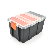 Пластиковий переносний ящик для інструментів  220 х 155 х 111мм F-156D