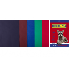 Папір  Buromax А4, 80g, DARK 5colors, 20sh (BM.2721420-99)