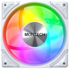 Кулер  Montech Metal Pro 120 ARGB PWM White (METAL PRO 12 ARGB PWM WHT)