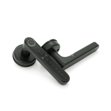  Розумний замок YOSO YO-С6 на батарейках 4хААА, Відбиток пальця/код/карта/ключ/додаток (врізна частин