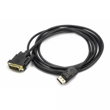 Кабель-перехідник PowerPlant DisplayPort - DVI, 3м