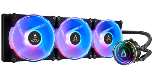 Система рідинного охолодження  AZZA Blizzard SP 360 (LCAZ-360R-ARGB SP)