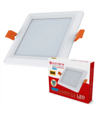 Світильник стельовий вбудований світлодіодний квадратний  Electrum 9Вт 4000К QUADRO M  B-LD-1960