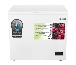 Морозильна скриня  Blaufisch BCF-20DE