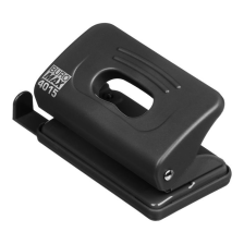 Діркопробивач  Buromax пластиковий, до 10 аркушів, 120 х 58 х 59 мм, чорний (BM.4015-01)