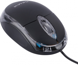 Мишка  Gemix GM105 USB Black