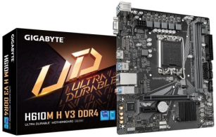 Материнська плата  Gigabyte H610M H V3 DDR4