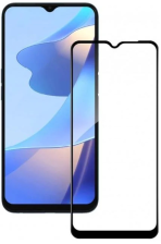 Захисне скло  PowerPlant for Oppo A16 - Full Screen Black (GL601254)