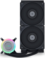 Система рідинного охолодження  Lian Li GA II Lite 240P, Black (G89.GA2L24PB.00)