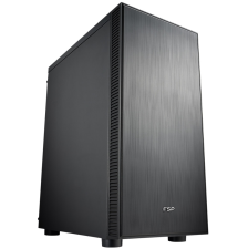 Корпус  FSP CMT223S без БЖ ATX Black