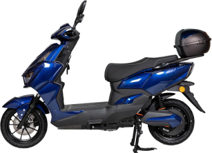 Електроскутер  Atlas Tiger Box 2000W Plus Blue (3122)