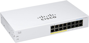 Комутатор  Cisco CBS110-16PP-EU
