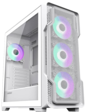 Корпус  Gamemax Siege White with window (Siege WT)