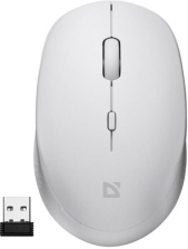 Мишка  Defender Auris MB-027 Wireless White (52028)