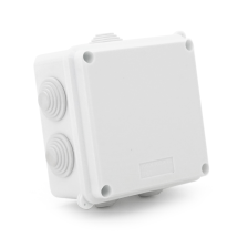 Коробка розподільна зовнішня  YOSO 100х100х70 IP55 колір білий  (100*100*70)