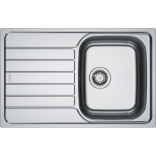 Мийка кухонна  Franke Spark, нерж.сталь, прямокутник, з крилом, 780х500х340мм, чаша - 1, врізна, SKL 