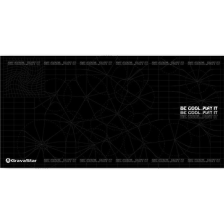 Килимок GravaStar Gaming Pad, XL (800x400x3мм), чорний GSA8_MPD_R_BLK