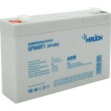 Акумулятор Merlion 6V-6Ah ( GP660F1NS ) (GP660F1NS)