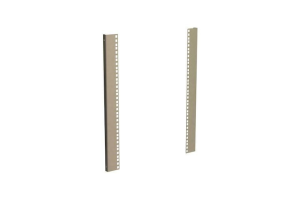 Кріплення для 19" обладнання  Conteg Направляючі 19" до настінних шаф RUN/RUD 12U, 1 пара (DP-LV-N-12