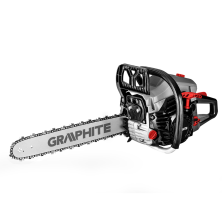 Пила ланцюгова  GRAPHITE 40/45см 2кВт/2.7л.с. 52см3 5.53кг 58G954