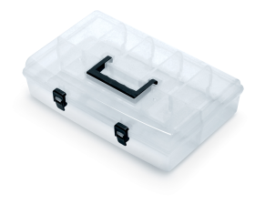 Органайзер  Kistenberg NUN, 5 відділень, 14", 35.9*23.8*8.5см, поліпропілен KNU36