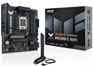Материнська плата  ASUS TUF GAMING B850M-E WIFI