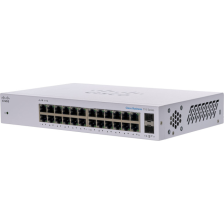 Комутатор  Cisco CBS110-24T-EU