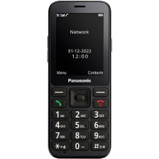 Мобільний телефон  Panasonic KX-TU250 Black (KX-TU250EXB)