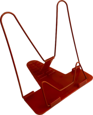 Підставка для книг  ZiBi червона (ZB.3501-05)