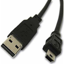 Кабель USB Atcom AM/mini USB (5-pin) 1.8м, USB 2.0,