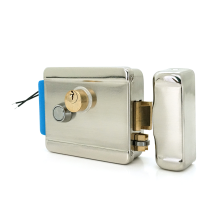 Електромеханічний замок  YOSO, 12V, сталевий корпус, "лівий", Q20 (175*106*80) 1,28кг (148*107*60)