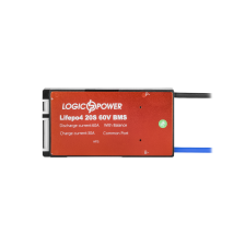 BMS плата  LP LiFePO4 60V 20S Dis 60A Ch 30A