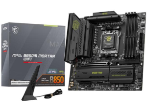 Материнська плата  MSI MAG B850M MORTAR WIFI