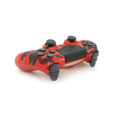 Геймпад  Brazzers бездротовий для PS4 Wireless DUALSHOCK 4, роз'єм для навушників, LED light bar, Haki-Red, 3