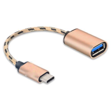 Адаптер USB 3.1 Type-C male на USB 3.0 female OTG (S0679)