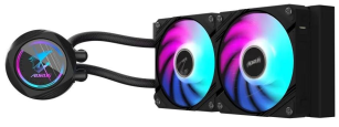 Система рідинного охолодження  Gigabyte Aorus WaterForce II 240 (AORUS WATERFORCE II 240)