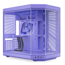Корпус  Hyte Y70 Taro Milk Mid-Tower E-ATX with PCIE 4.0 cable (CS-HYTE-Y70-TM)
