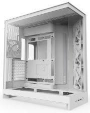 Корпус  NZXT H9 Flow Dual-Chamber All White (CM-H92FW-01)