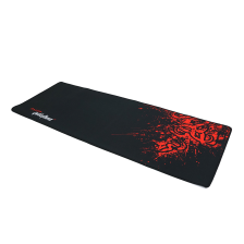 Килимок  300*800 тканинний RAZER GALIAFHUS з боковою прошивкою, товщина 2 мм, колір Black/Red, OEM