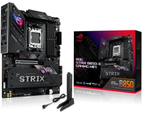 Материнcька плата ASUS ROG STRIX B850-E GAMING WIFI sAM5 B850 4xDDR5 M.2 HDMI DP USB Type-C WiFi 