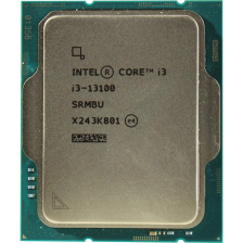 Процесор  Intel Core i3 13100 3.4GHz (12MB, Raptor Lake, 60W, S1700) Tray (CM8071505092202)