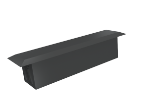 Заглушка  Duplex SC, чорна, комплект-3шт MOLEX AFR-00174