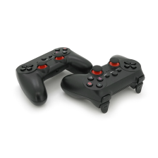 Геймпад  Brazzers BR-019 бездротовий (2шт) для PC X360/P3/Android/TVBOX, Black, Box