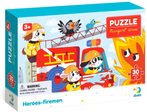Пазл   Герої-пожежники, 30 елементів