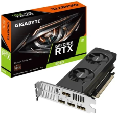 Відеокарта  Gigabyte GeForce RTX 3050 OC Low Profile 6G (GV-N3050OC-6GL)