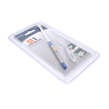 Термопаста PCcooler A1 2g, шприц, Grey,> 7.5,0W / m-K, <0.006 ° C-in² / W, -50 ° ≈180 °, В'язкість -85K cPs, бл