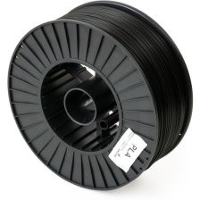 Пластик для 3D-принтера  DRUKAR PLA 1.75мм, 3кг, black (DRKPLA3kgBL001)