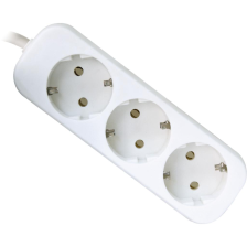 Мережевий фільтр  Defender E350 3/5m White (99223)