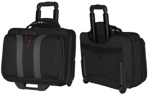 Кейс-пілот для ноутбука  17", Wenger Granada, чорний 600659